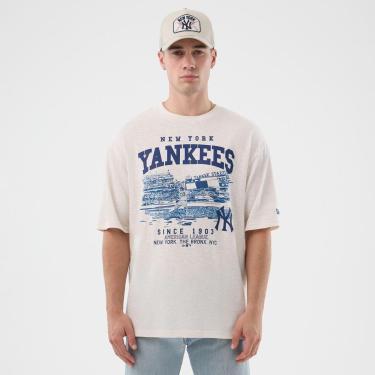 Imagem de MLB NEW ERA SLUB STADIUM OS TEE NEYYAN OFW-Masculino