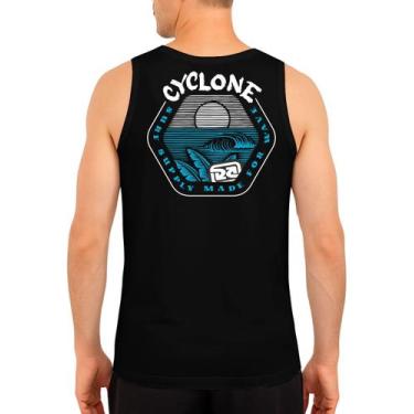 Imagem de Regata Cyclone Dif Ice Beach, Preto, G