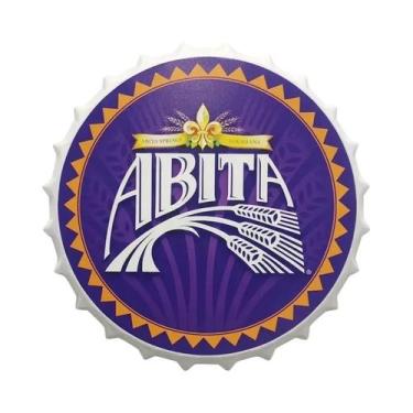 Imagem de Placa De Metal Redonda Vintage Rota 66 Com Tema De Carro E Motor, Deco