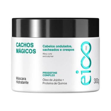 Imagem de Máscara Capilar Eico Professional Cachos Mágicos 300g