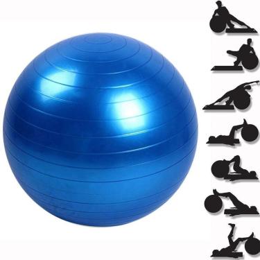 Imagem de Bola Inflável fitness pilates treinamento abdominal-Unissex