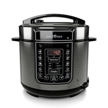 Imagem de Panela de Pressao Eletrica Britania BPP05P 5L