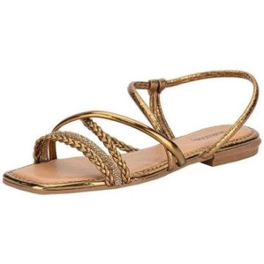 Imagem de Sandália Feminina Flat Mississipi J0661-Feminino
