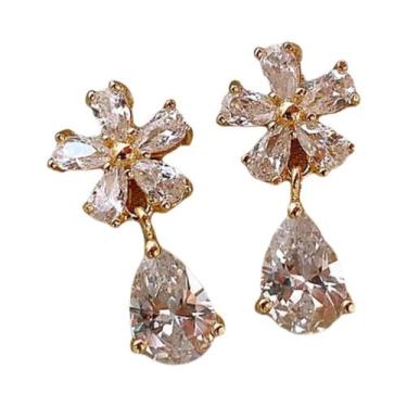 Imagem de Brincos Geométricos Redondos Para Mulheres, 2 Peças, Joias De Moda Par