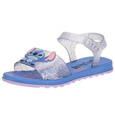 Imagem de Sandália Infantil Stitch To Play Grendene Kids 23196-Feminino