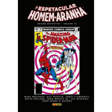 Imagem de O Espetacular Homem-Aranha Edição Definitiva Vol. 16 - Marvel Comics