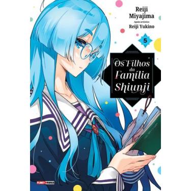 Imagem de Os Filhos Da Família Shiunji 05 - Planet Manga