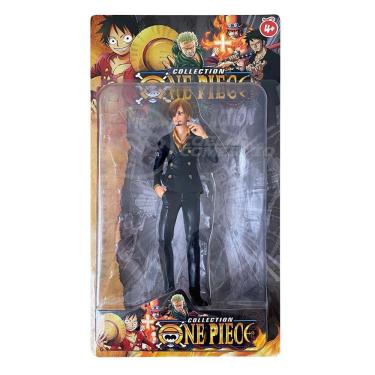 Imagem de Boneco Anime Action Figure Figura Ação One Piece 18cm Sanji