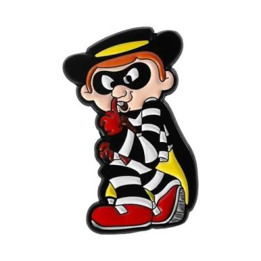 Imagem de Pins De Esmalte, Broches E Crachás De Lapela Com Desenho Animado Anime