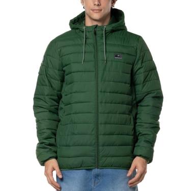 Imagem de Jaqueta Quiksilver Scaly Hood Greener Pastures-Masculino
