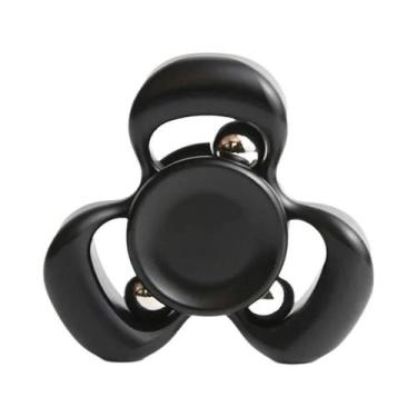 Imagem de Fidget Spinner De Aço Inoxidável EDC Para Alívio De Ansiedade E Estres