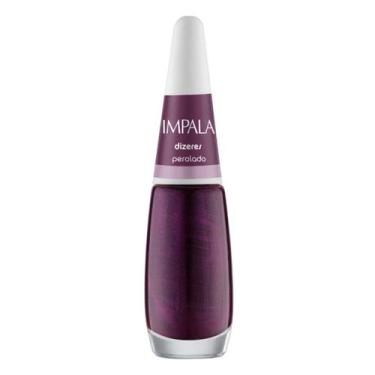 Imagem de Esmalte Perolado Impala A Cor da Sua Moda Dizeres 7,5ml