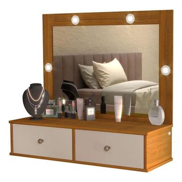 Imagem de Penteadeira Suspensa Isis Freijó Mani – Luapa Móveis