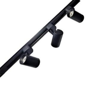 Imagem de Kit Trilho Eletrificado 1 Metro Com 3 Spots 7w - Bela Home Iluminação 