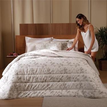 Imagem de Jogo de Cama Casal Teka Crystal 4 Peças 100 Algodão Flutuar, Adormecer