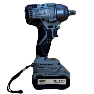 Imagem de Chave de Impacto Razi RZCI13 Brushless 21V 350Nm com Bateria 4.0Ah Biv