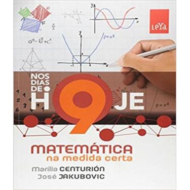 Imagem de Nos dias de hoje matematica na medida certa 9 ano ef ii, 3