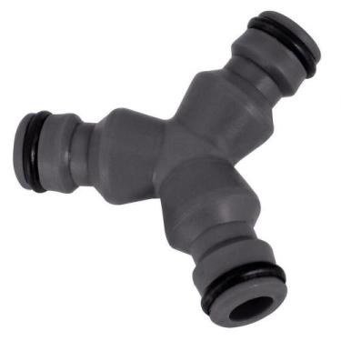 Imagem de Derivação Y 3 Engates Rápidos Tramontina Para Mangueiras 1-2" 5-8" 3-4