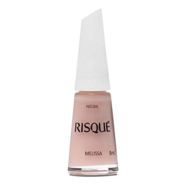 Imagem de Esmalte Risqué Cremoso Para Unhas 8ml Melissa