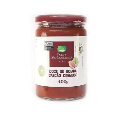 Imagem de Doce de Goiaba Cascão Cremoso São Lourenço 400 g
