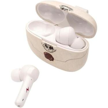 Imagem de Fone de Ouvido Bluetooth Letron Harry Potter Branco F002