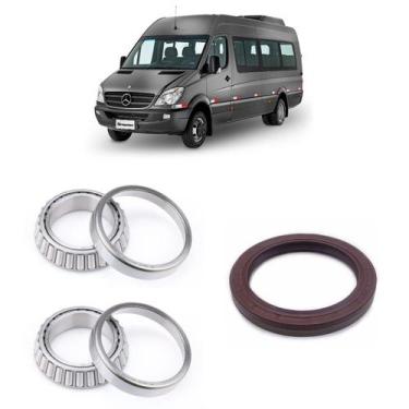 Imagem de Rolamentos Roda Traseira Mercedes Benz Sprinter 515 CDi Kit - AD Parts