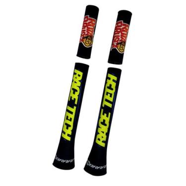 Imagem de Protetor Suspensão Neoprene Race Tech Crf 250f Nacional - Braap Rs