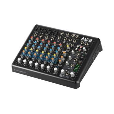 Imagem de Mesa de Som Analógica Mixer 8 Canais Alto TRUEMIX800FX Bluetooth Inter