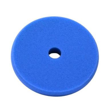 Imagem de Boina de espuma azul 5 polegadas c / furo lustro mill's