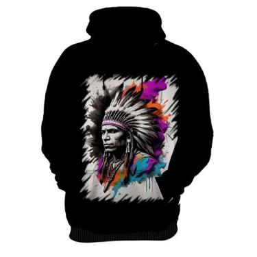 Imagem de Blusa de Frio Índio Apache Tribo Americana Oeste 4 - Kasubeck Store®, 