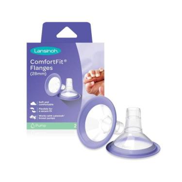 Imagem de Flange Comfortfit 28mm - 2 unidades - Lansinoh