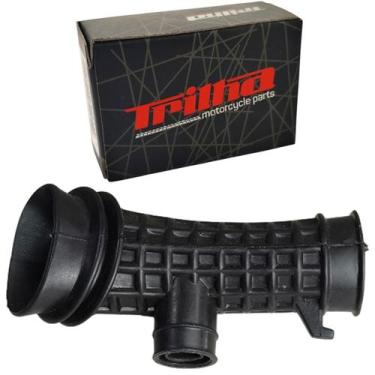 Imagem de Condutor Filtro Ar Carburador Nxr Bros 150 2006 Á 2008 - TRILHA