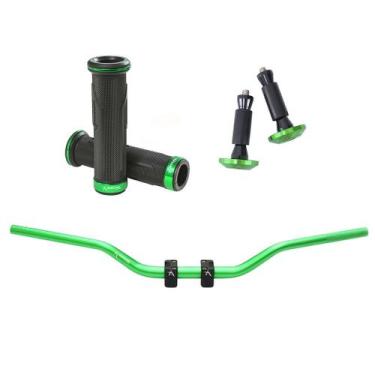 Imagem de Kit Manopla Peso Guidão Trail Crosser Xtz Xre Bros Falcon Tornado - St