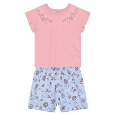 Imagem de Conjunto Infantil Menina De Flores Mundi-Feminino