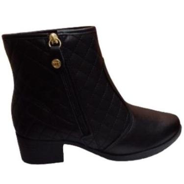 Imagem de BOTA MOLECA SALTO BAIXO REF:5346.101 FEMININO-Feminino