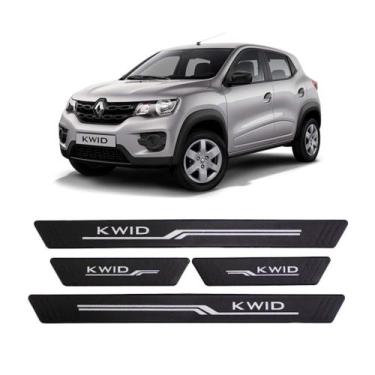 Imagem de Soleira Preta 4 Portas Kwid 2017 em Diante 4P Grid - S8285AC-PTO-I