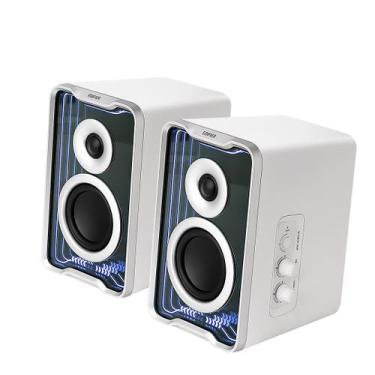 Imagem de Caixa de Som Bluetooth 5.4, 30W RMS, Painel RGB em 3D, Bivolt, Edifier