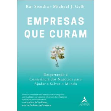 Imagem de Livro - Empresas que curam