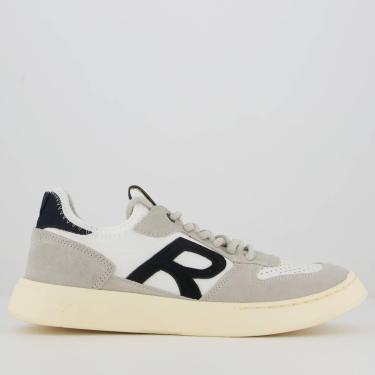 Imagem de Tênis Reserva Type R Neo Branco e Preto-Masculino