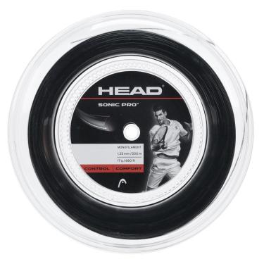 Imagem de Corda Head Sonic Pro 17L 1.25mm Preta Rolo com 200 metros-Unissex