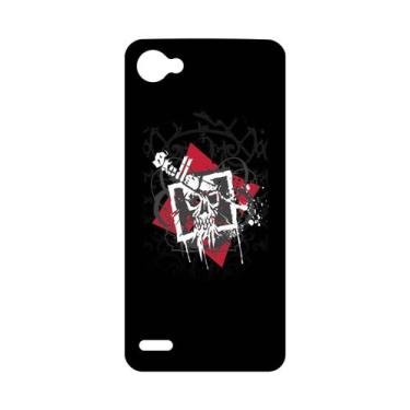 Imagem de Capa Adesivo Skin015 Verso Para Lg Q6 - KawaSkin