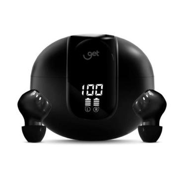 Imagem de Fone de Ouvido TWS Bluetooth Get Beat Preto