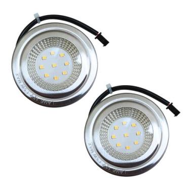 Imagem de Kit 2 Soquete Lâmpada Led Coifa Philco Inox PCO60I PCO90I