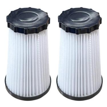 Imagem de Kit 2 Filtro Hepa Aspirador Pó Philco PAS4000V Power Clean