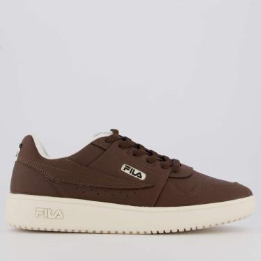 Imagem de Tênis Fila ACD Classic Marrom e Bege-Masculino