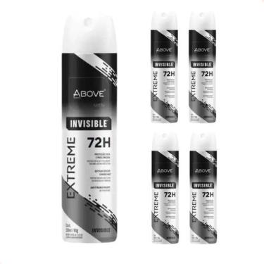 Imagem de Kit com 4 Desodorante Above Men Extreme Invisible 72h 150ml