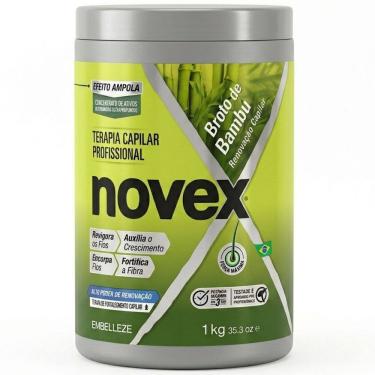 Imagem de Creme de Tratamento Novex Broto de Bambu Renovação Capilar 1kg