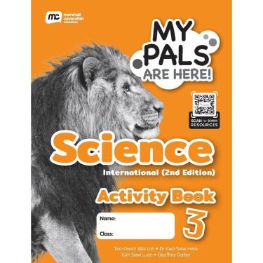 Imagem de My Pals Are Here Science 3 - Workbook - International Second Edition