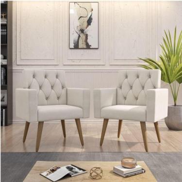 Imagem de Poltrona Capitonê Clássica: Luxo E Elegância Elevados - Móveis Mafer, 