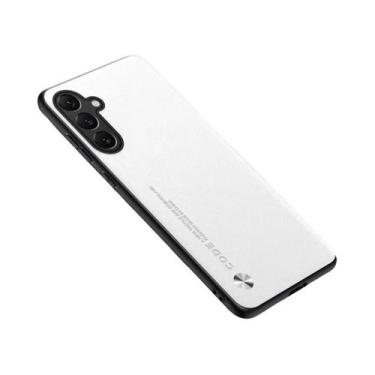 Imagem de Capa De Couro Luxuosa Para Celular Samsung Galaxy S25FE A57 A56 A55 A3